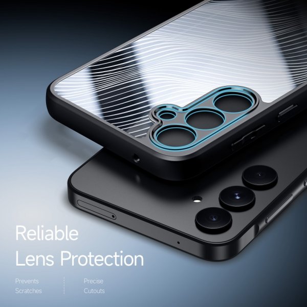Dux Ducis Samsung Galaxy A35 Cover Aimo Series Sort