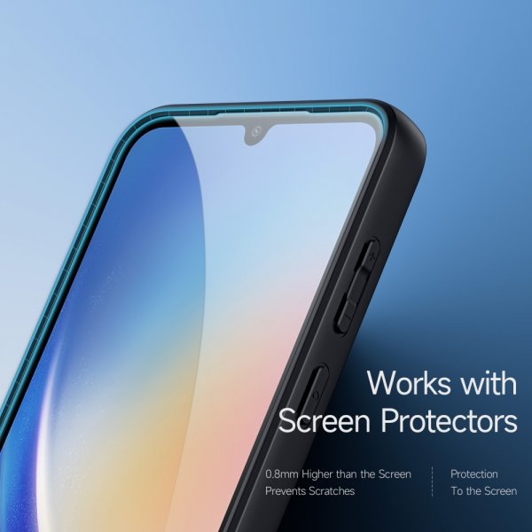 Dux Ducis Samsung Galaxy A35 Cover Aimo Series Sort