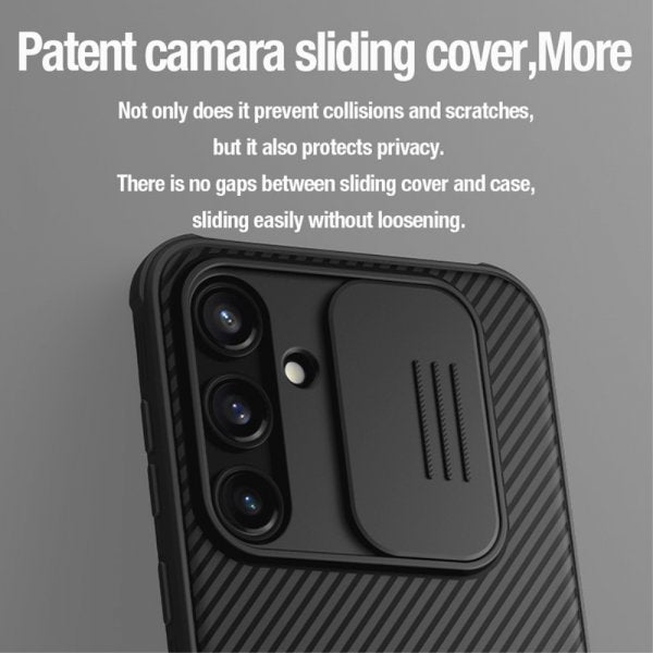 Nillkin Samsung Galaxy A35 Cover CamShield Pro MagSafe Sort