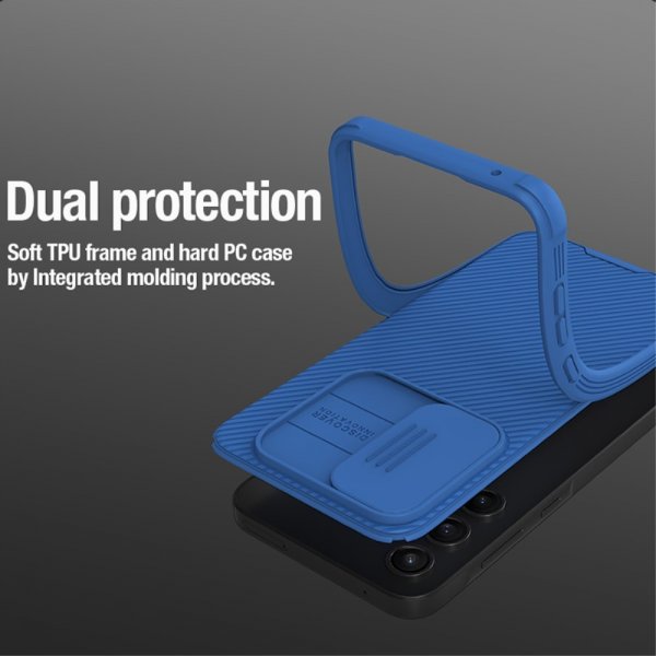 Nillkin Samsung Galaxy A35 Cover CamShield Pro MagSafe Sort
