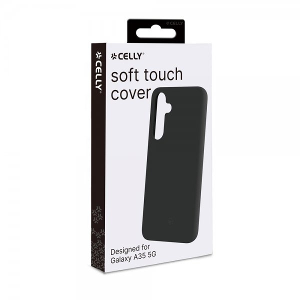 Celly Samsung Galaxy A35 Cover CROMO Sort