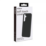 Celly Samsung Galaxy A35 Cover CROMO Sort