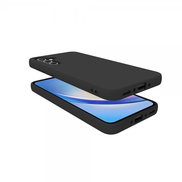 Celly Samsung Galaxy A35 Cover CROMO Sort