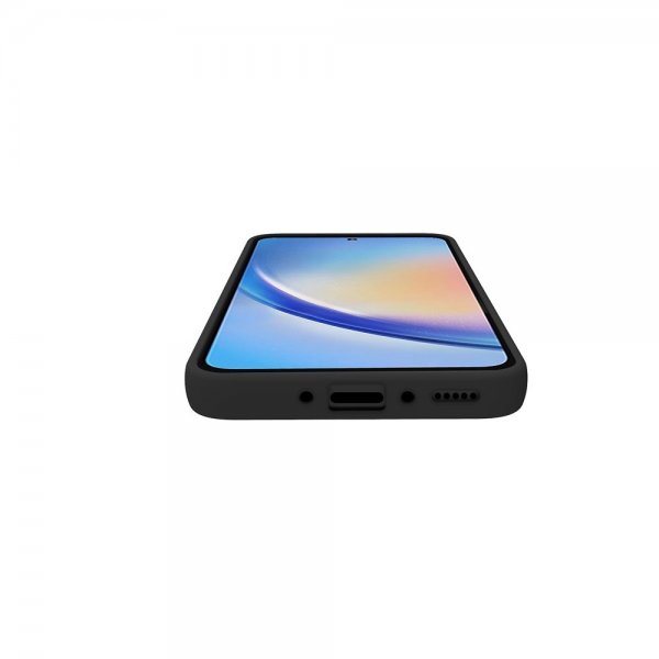Celly Samsung Galaxy A35 Cover CROMO Sort