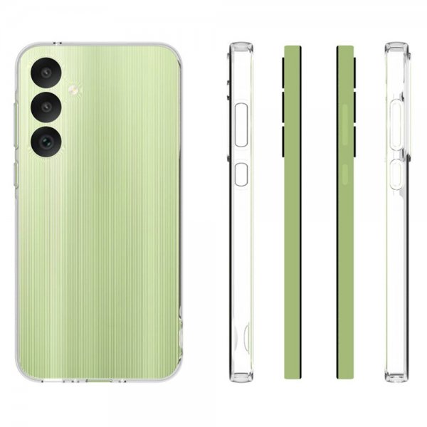 Nordic Covers Samsung Galaxy A35 Cover Feather Series Gennemsigtig