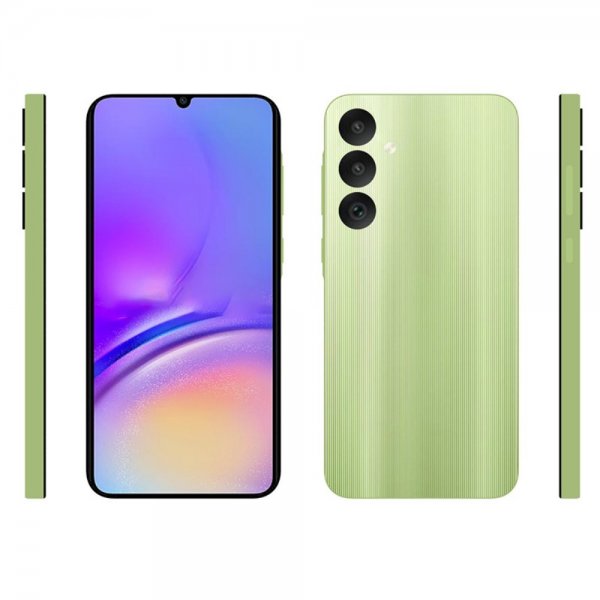 Nordic Covers Samsung Galaxy A35 Cover Feather Series Gennemsigtig