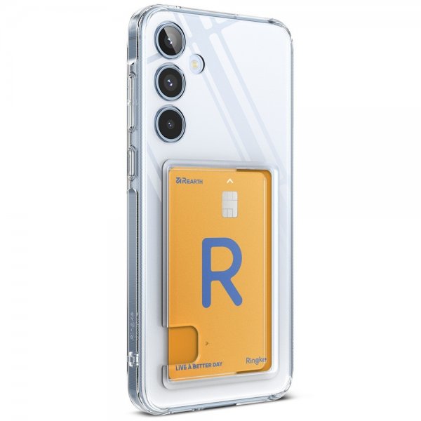 Ringke Samsung Galaxy A35 Cover Fusion Card Klar