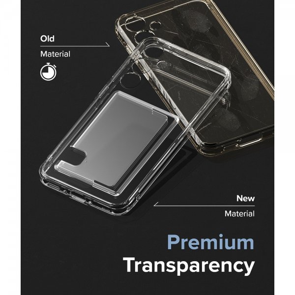 Ringke Samsung Galaxy A35 Cover Fusion Card Klar