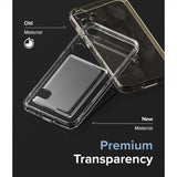 Ringke Samsung Galaxy A35 Cover Fusion Card Klar