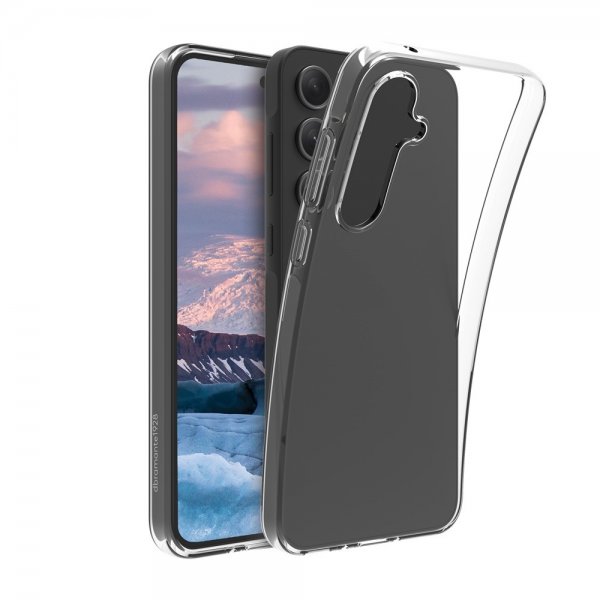 dbramante1928 Samsung Galaxy A35 Cover Greenland Transparent