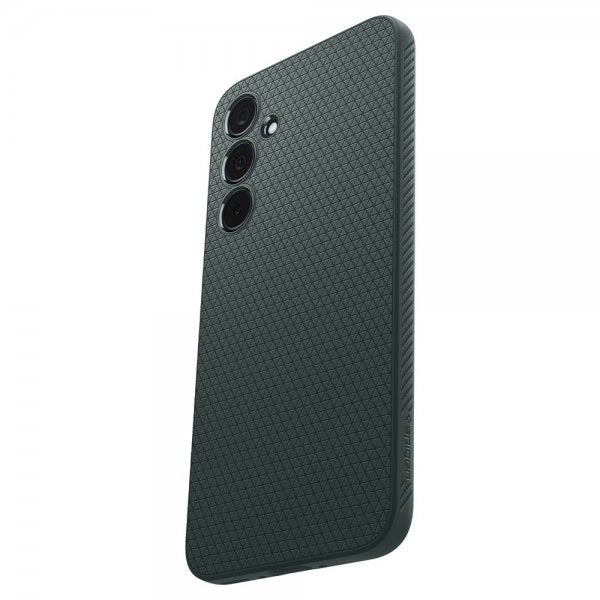 Spigen Samsung Galaxy A35 Cover Liquid Air Abyss Green