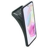 Spigen Samsung Galaxy A35 Cover Liquid Air Abyss Green