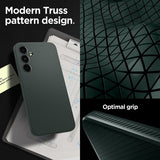 Spigen Samsung Galaxy A35 Cover Liquid Air Abyss Green