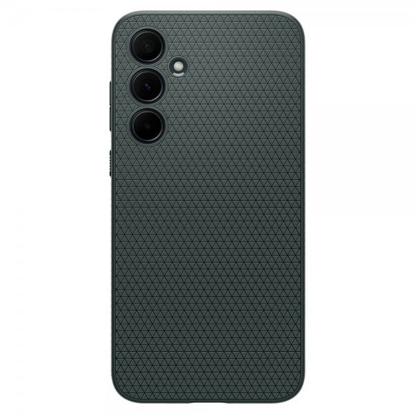 Spigen Samsung Galaxy A35 Cover Liquid Air Abyss Green