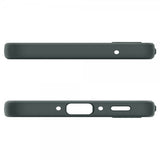 Spigen Samsung Galaxy A35 Cover Liquid Air Abyss Green