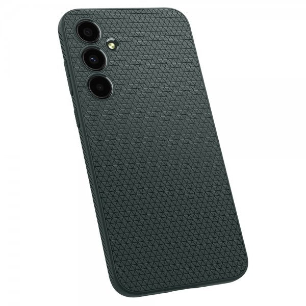 Spigen Samsung Galaxy A35 Cover Liquid Air Abyss Green