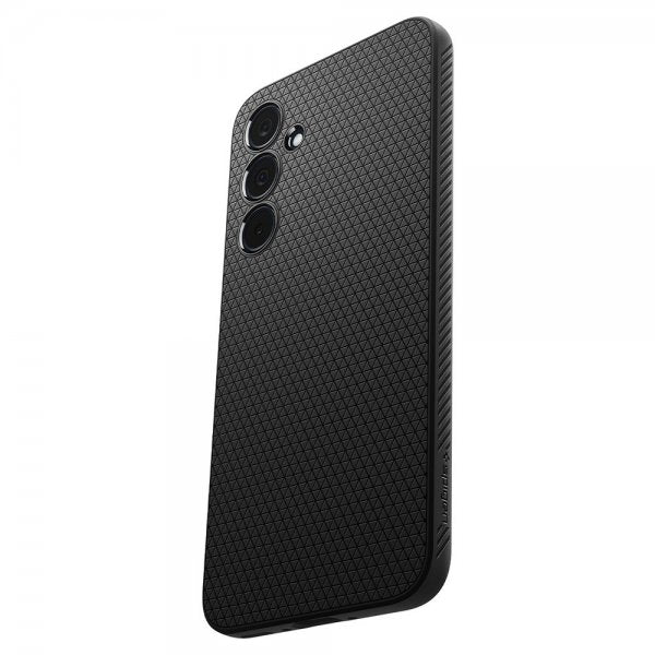 Spigen Samsung Galaxy A35 Cover Liquid Air Mat Sort