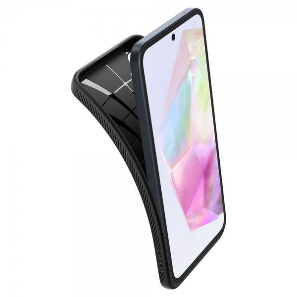 Spigen Samsung Galaxy A35 Cover Liquid Air Mat Sort