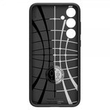 Spigen Samsung Galaxy A35 Cover Liquid Air Mat Sort