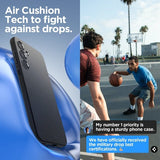 Spigen Samsung Galaxy A35 Cover Liquid Air Mat Sort