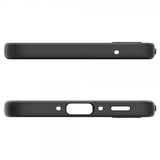 Spigen Samsung Galaxy A35 Cover Liquid Air Mat Sort
