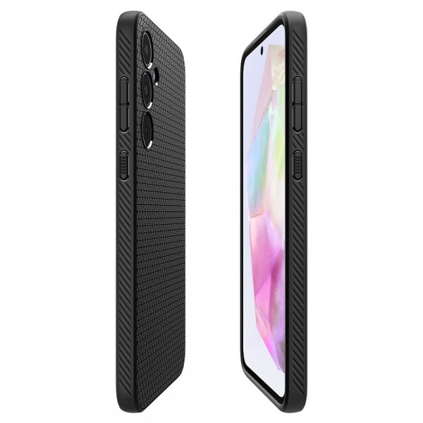 Spigen Samsung Galaxy A35 Cover Liquid Air Mat Sort