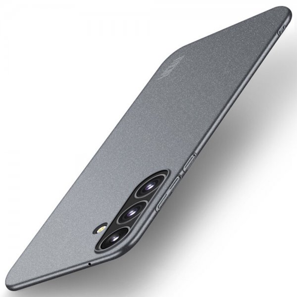 Mofi Samsung Galaxy A35 Cover Matte Shield Grå
