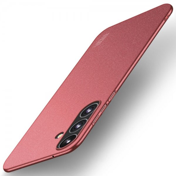 Mofi Samsung Galaxy A35 Skal Matte Shield Rød