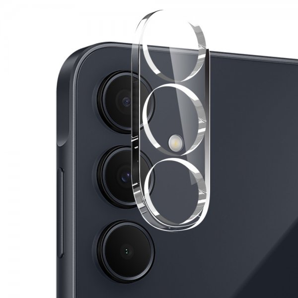 Northjo Samsung Galaxy A35 Cover med Skærmbeskyttelse og Kamerabeskyttelse 3-i-1