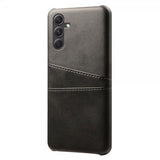 Samsung Galaxy A35 Cover med to Kortlommer Sort