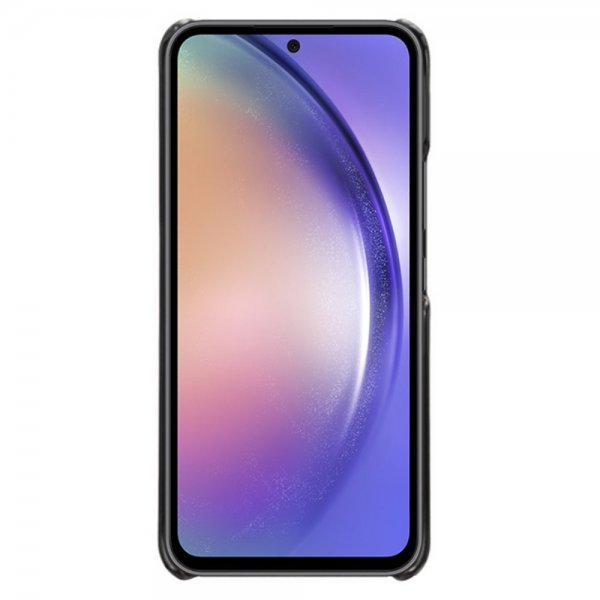 Samsung Galaxy A35 Cover med to Kortlommer Sort