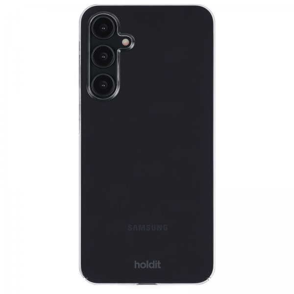holdit Samsung Galaxy A35 Cover Slim Case Transparent