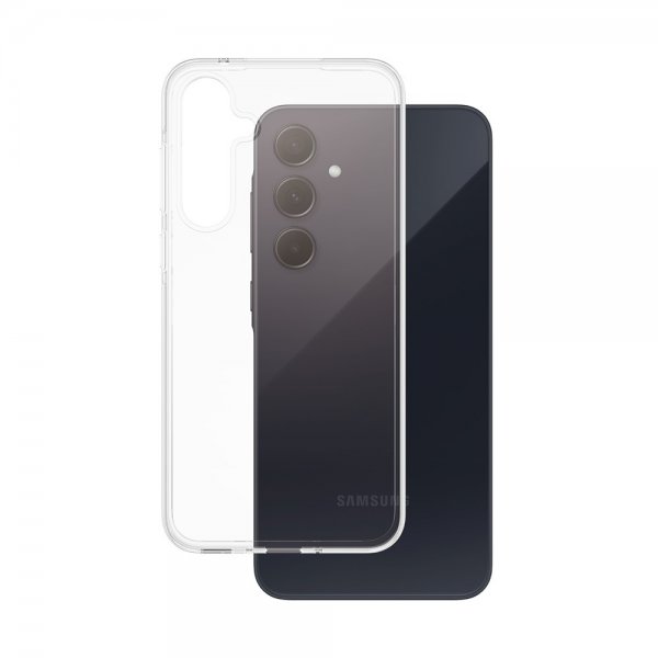 SAFE by PanzerGlass Samsung Galaxy A35 Cover blødt TPU-etui Gennemsigtigt