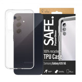 SAFE by PanzerGlass Samsung Galaxy A35 Cover blødt TPU-etui Gennemsigtigt