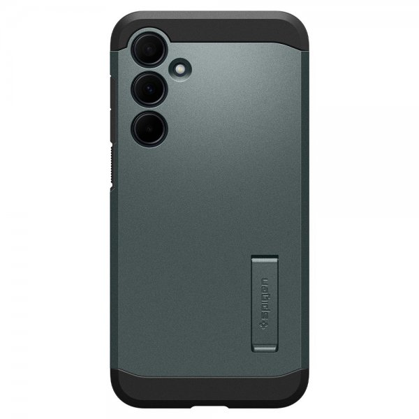 Spigen Samsung Galaxy A35 Cover Tough Armor Abyss Green