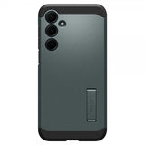Spigen Samsung Galaxy A35 Cover Tough Armor Abyss Green