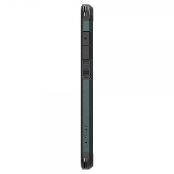 Spigen Samsung Galaxy A35 Cover Tough Armor Abyss Green