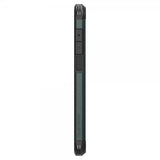 Spigen Samsung Galaxy A35 Cover Tough Armor Abyss Green