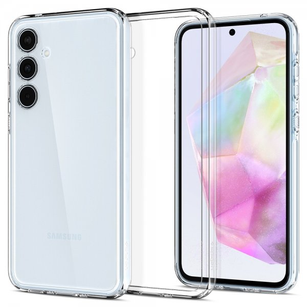 Spigen Samsung Galaxy A35 Cover Ultra Hybrid Crystal Clear