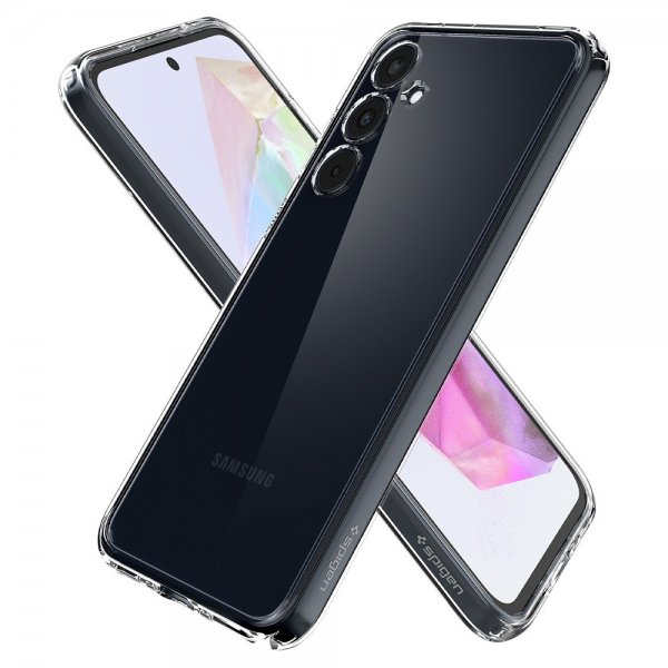 Spigen Samsung Galaxy A35 Cover Ultra Hybrid Crystal Clear