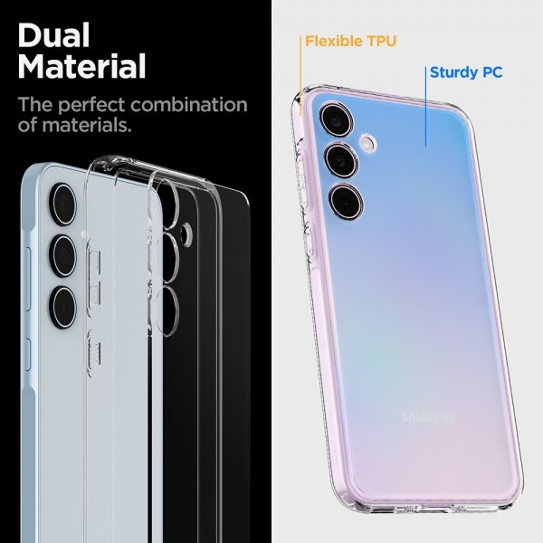 Spigen Samsung Galaxy A35 Cover Ultra Hybrid Crystal Clear