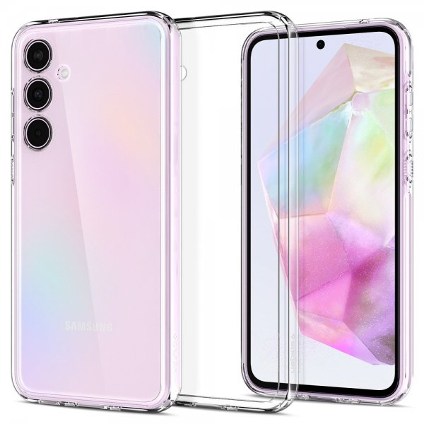 Spigen Samsung Galaxy A35 Cover Ultra Hybrid Crystal Clear