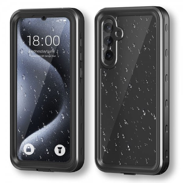 Redpepper Samsung Galaxy A35 Skal Vandtæt IP68 Sort