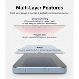 Ringke Samsung Galaxy A35 Skærmbeskyttelse Easy Slide 2-pak