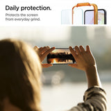 Spigen Samsung Galaxy A35 Skærmbeskyttelse GLAS.tR ALIGNmaster 2-pak