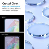 Spigen Samsung Galaxy A35 Skærmbeskyttelse GLAS.tR ALIGNmaster 2-pak