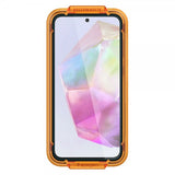 Spigen Samsung Galaxy A35 Skærmbeskyttelse GLAS.tR ALIGNmaster 2-pak