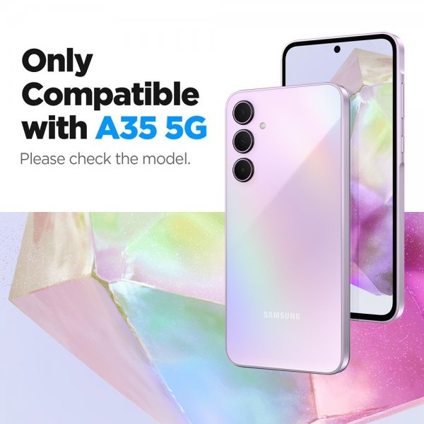 Spigen Samsung Galaxy A35 Skærmbeskyttelse GLAS.tR ALIGNmaster 2-pak