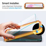 Spigen Samsung Galaxy A35 Skærmbeskyttelse GLAS.tR ALIGNmaster 2-pak