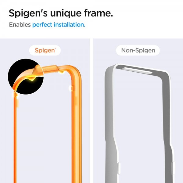 Spigen Samsung Galaxy A35 Skærmbeskyttelse GLAS.tR ALIGNmaster 2-pak